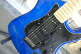 Translucent Blue Guitar